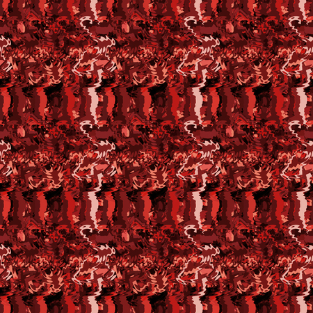 Seamless pattern background of multicolored lines with scribbler.の写真素材