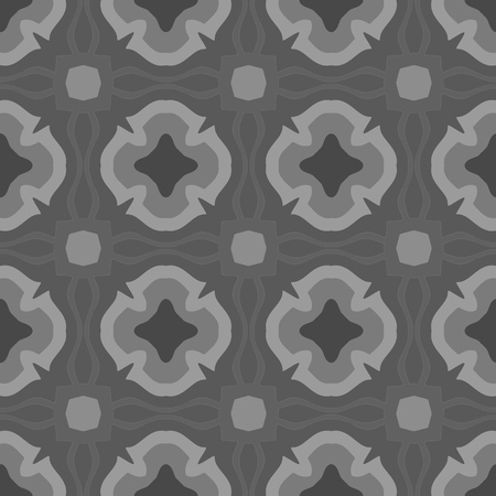 Seamless background pattern with a variety of multicolored lines.のイラスト素材