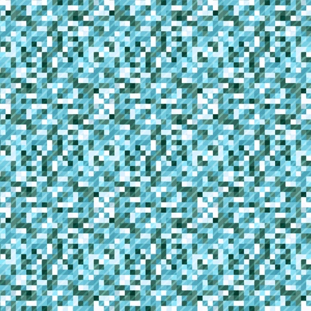 Seamless pattern background from a variety of multicolored squares.のイラスト素材