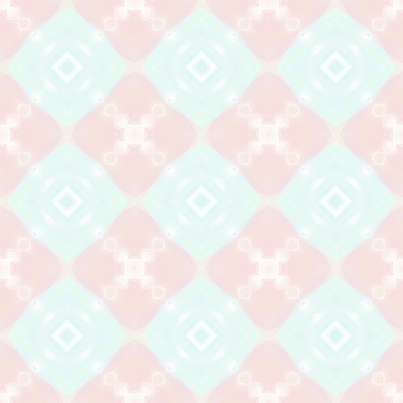 Seamless pattern background with multi-colored wavy lines.