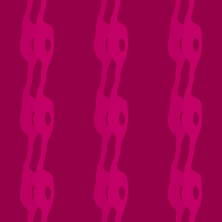 Seamless pattern background of multicolored lines with scribbler.