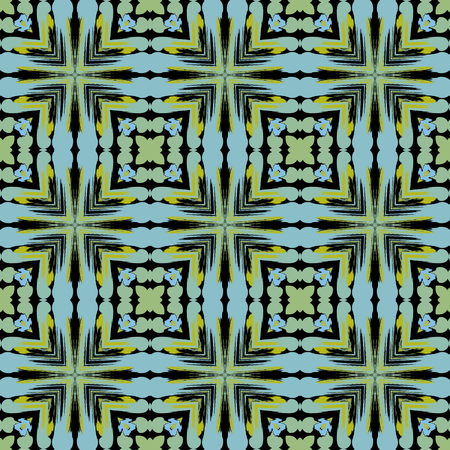 Abstract background pattern with multicolored varied details.