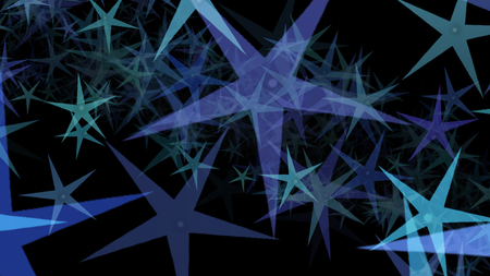 Abstract background pattern with multicolored varied details.の写真素材