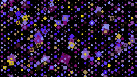 Abstract background pattern with multicolored varied details.