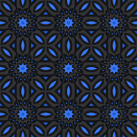 Abstract background pattern with multicolored varied details.の写真素材