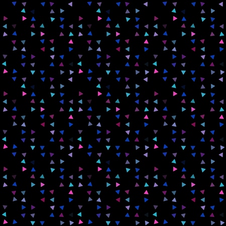 Abstract seamless pattern background with multi-colored varied triangles.のイラスト素材