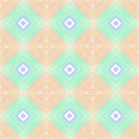 Seamless pattern background with multi-colored wavy lines.の写真素材