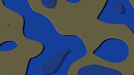 Background in paper style. Of multi-colored details.の写真素材