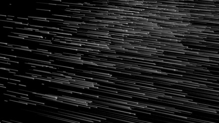 Background with color lines. Different shades and thickness.の写真素材