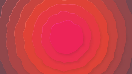 Background in paper style. Of multi-colored details.の写真素材