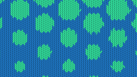 Background with a knitted texture, imitation of wool.の写真素材