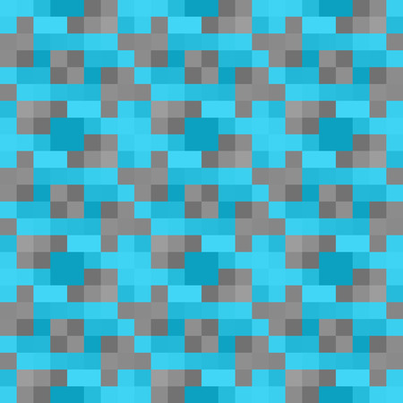 Seamless pattern background from a variety of multicolored squares.