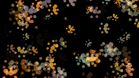 Background with paint. Divorces and drops. Periwinkles.