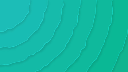 Background in paper style. Of multi-colored details.