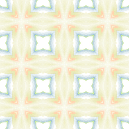 Seamless pattern background with multi-colored wavy lines.