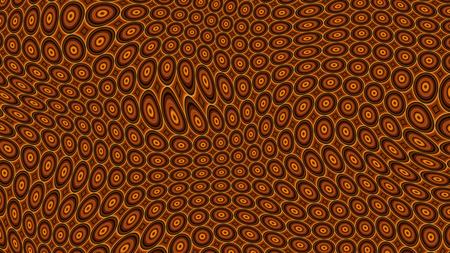 Abstract background with color blots, transitions and bends.