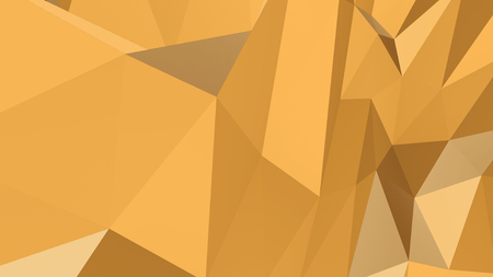 Background from polygons. With shadows and light.の写真素材