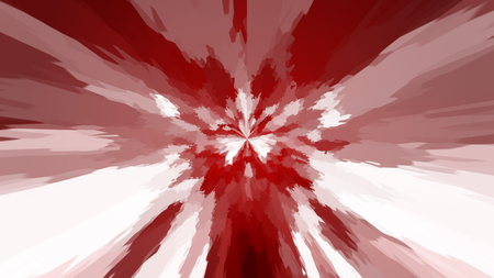 Abstract background with color blots, transitions and bends.の写真素材