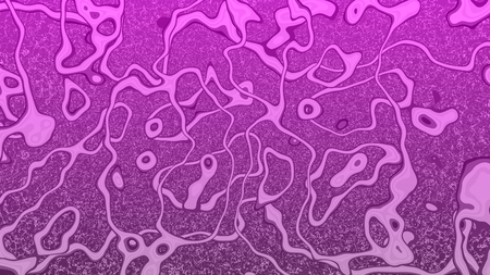 Abstract background with color blots, transitions and bends.の写真素材