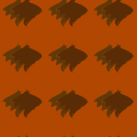 Seamless background pattern with multi-colored diverse shapes.の写真素材
