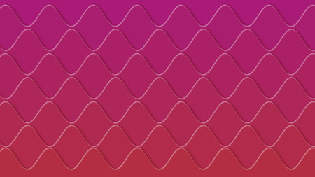 Background in paper style. Of multi-colored details.