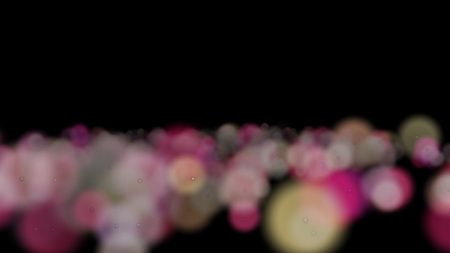 Colored different circles. Background of different sizes of circles of different shades of the same color.の写真素材