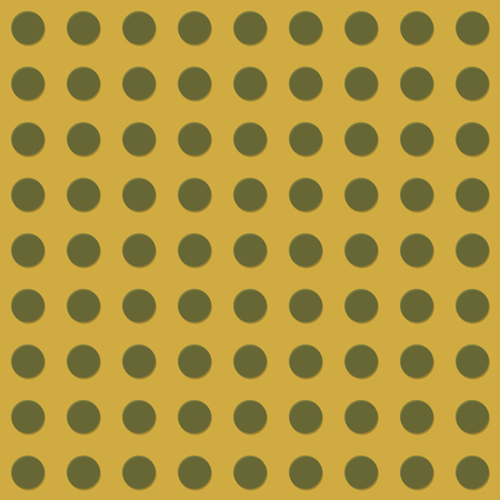 Seamless abstract pattern background with a variety of colored circles.の写真素材