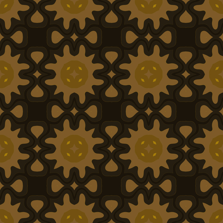 Seamless background pattern with a variety of multicolored lines.の写真素材