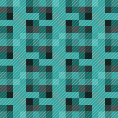 Seamless pattern background from a variety of multicolored squares.の写真素材