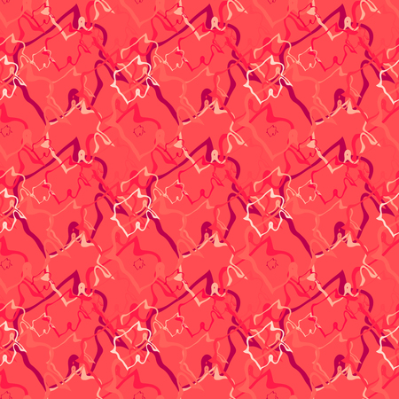 Seamless background pattern with colored diverse doodles.の写真素材