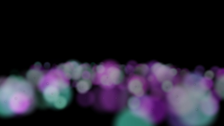 Colored different circles. Background of different sizes of circles of different shades of the same color.の写真素材