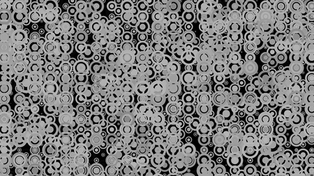 Colored different circles. Background of different sizes of circles of different shades of the same...