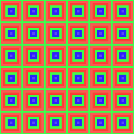 Seamless pattern background from a variety of multicolored squares.