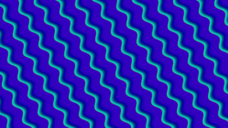 Background with a variety of multicolored waves in a paper style.