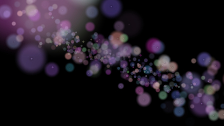 Colored different circles. Background of different sizes of circles of different shades of the same...