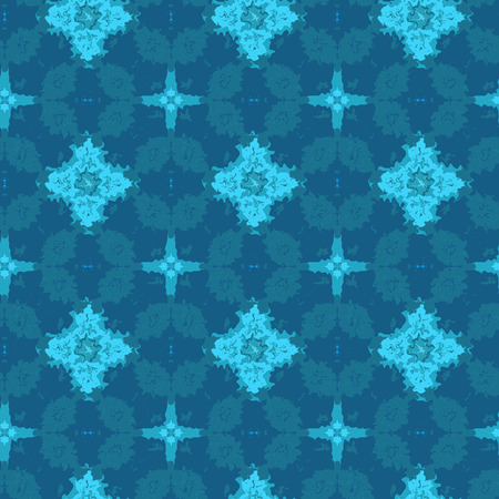 Seamless pattern with colored different spots of paint.