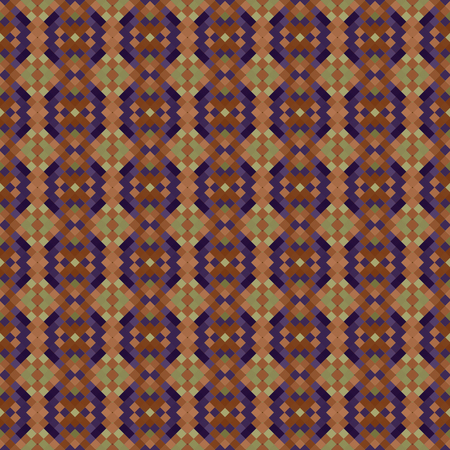 Seamless pattern background from a variety of multicolored squares.