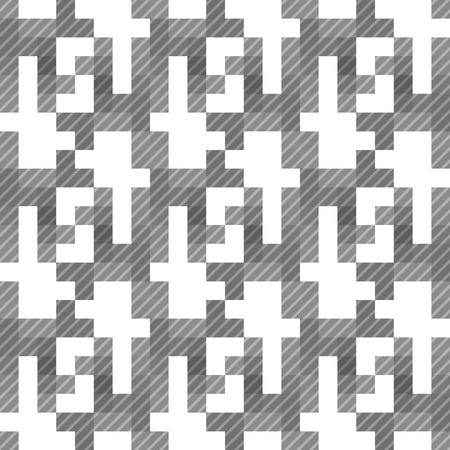 Seamless pattern background from a variety of multicolored squares.