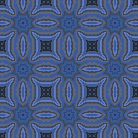 Seamless background pattern with a variety of multicolored lines.