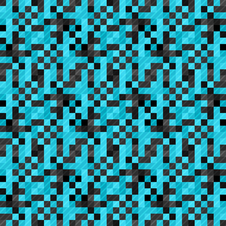 Seamless pattern background from a variety of multicolored squares.