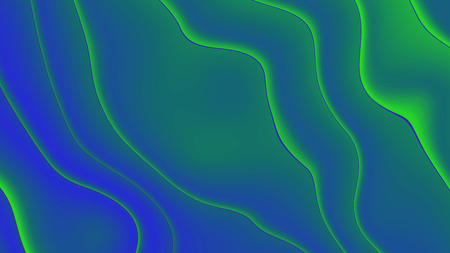 Background in paper style. Of multi-colored details.