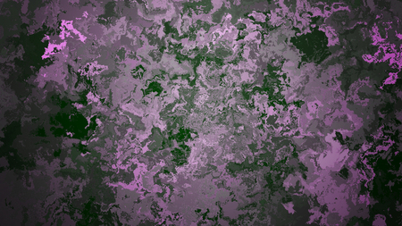Abstract background with color blots, transitions and bends.の写真素材
