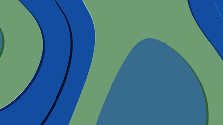 Background in paper style. Of multi-colored details.の写真素材