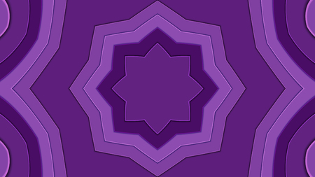 Background in paper style. Of multi-colored details.の写真素材