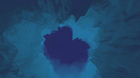 Background from polygons. With shadows and light.の写真素材
