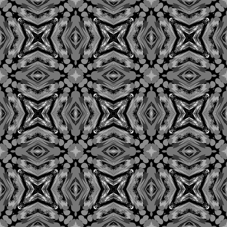 Seamless background pattern with a variety of multicolored lines.