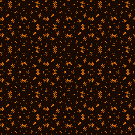 Seamless color pattern from a variety of shapes.