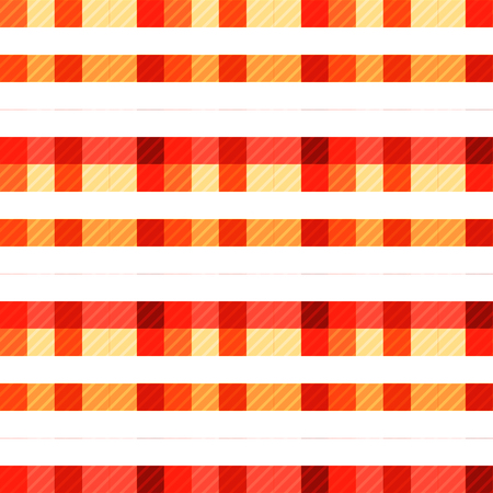 Seamless pattern background from a variety of multicolored squares.の写真素材