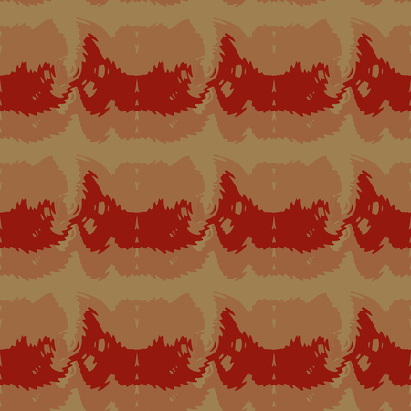 Seamless pattern background of multicolored lines with scribbler.の写真素材