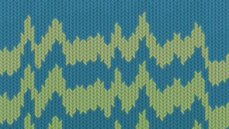 Background with a knitted texture, imitation of wool.の写真素材